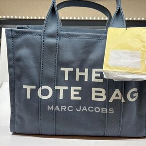 Marc Jacobs Gray Tote Bag